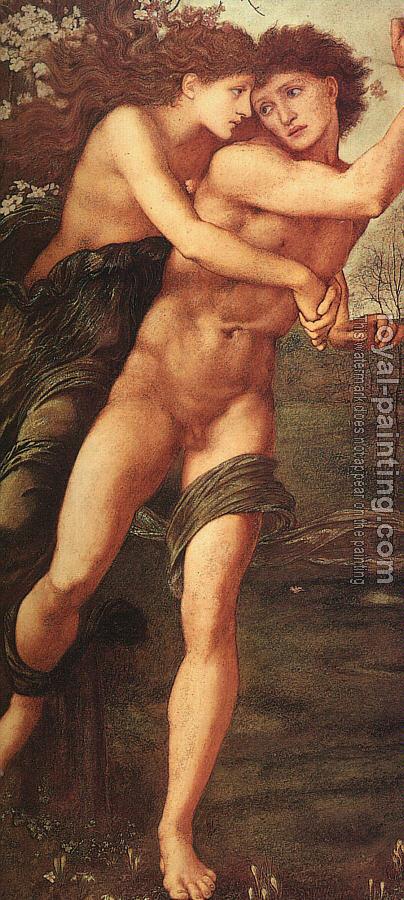 Sir Edward Coley Burne-Jones : Phyllis and Demophoon